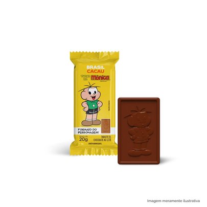 Tablete Molde em Formato Cebolinha 20g