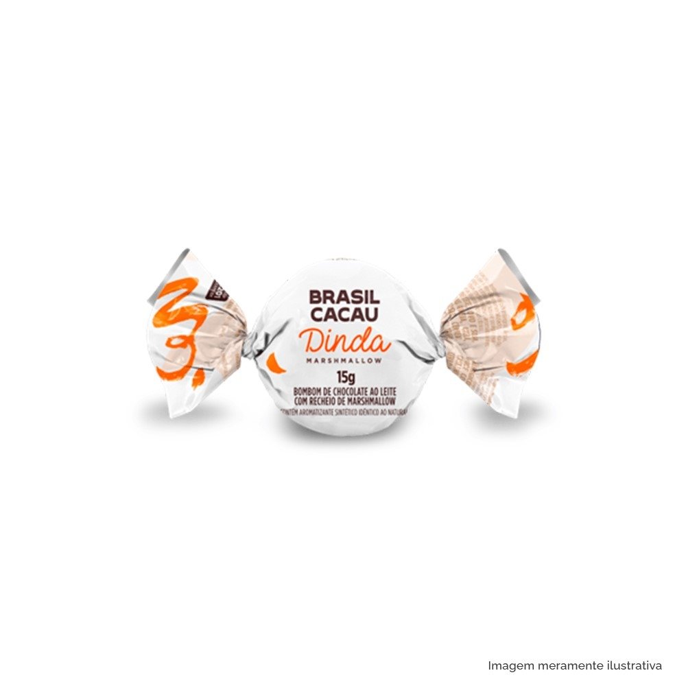 Bombom Marshmallow Dinda 15g