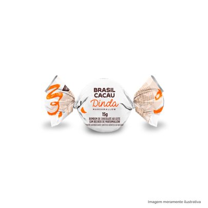 Bombom Marshmallow Dinda 15g
