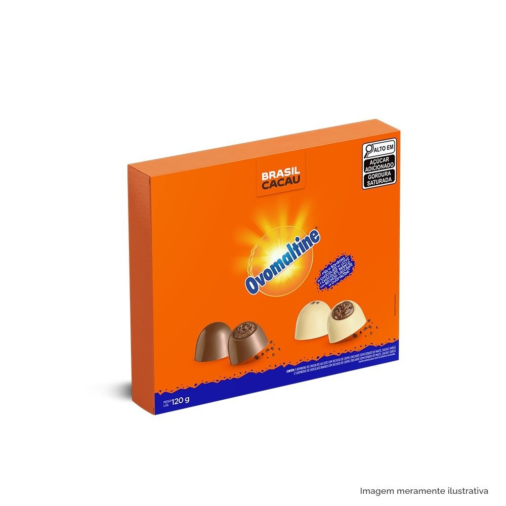 Caixa Ovomaltine® 120g