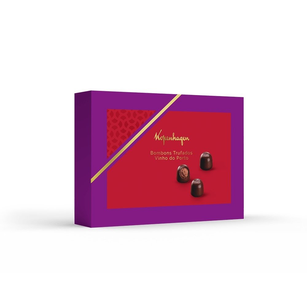 Bombom Trufado Vinho do Porto 180G