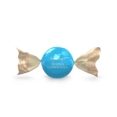 Mini Trufa Branca Cookies And Cream