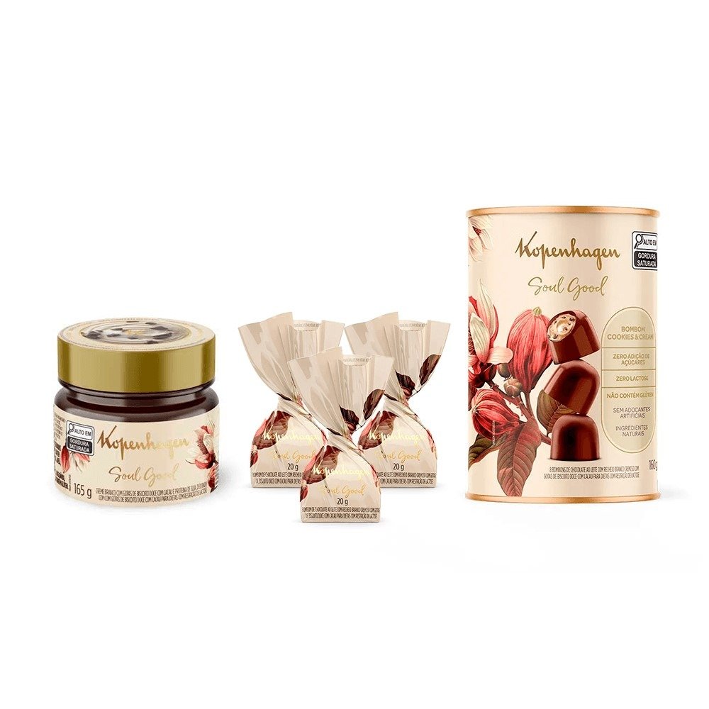 Combo Soul Good Delícias Cookies And Cream