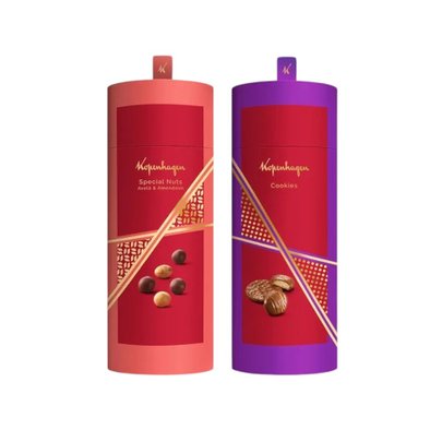 Combo Nuts + Cookies Clássicos