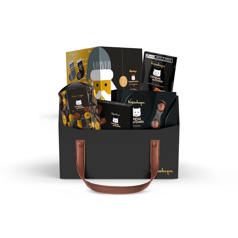 Cesta Special Língua de Gato 1.258 KG