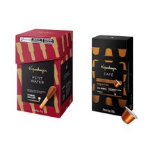 Combo Cápsulas de Café Supremo + Petit Wafer ao Leite