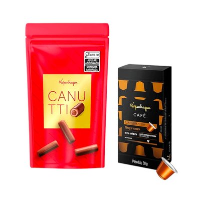 Combo Cápsulas de Café Supremo + Canutti On The Go