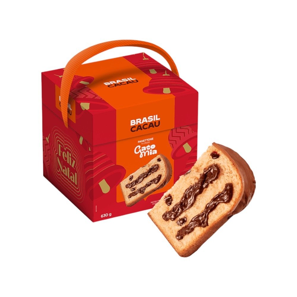 Panettone Trufado Gato Mia 630g