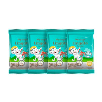 Kit Mini Tablete Lingato 13G