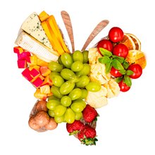 Tábua de Queijos Vegetariana Borboleta