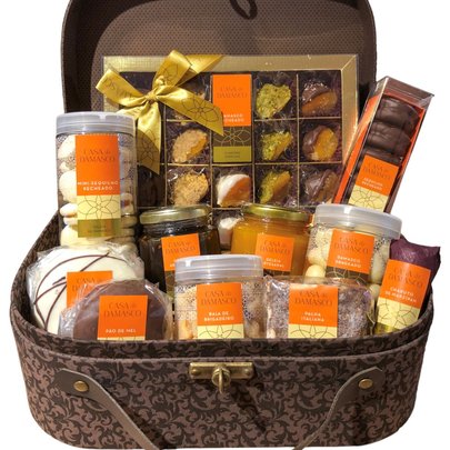 Maleta Premium com Damasco