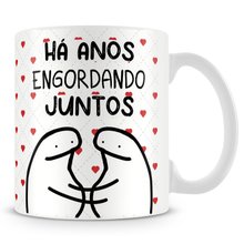 Caneca flork há anos engordando juntos