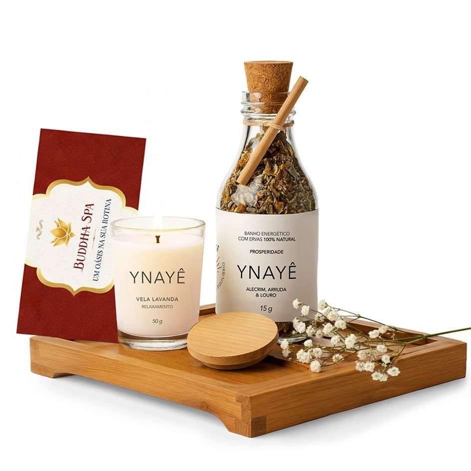 Kit Spa Essencial Massagem