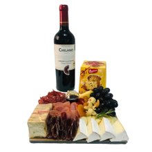 Mini Tábua Natalina com Vinho e Mini Panetone 