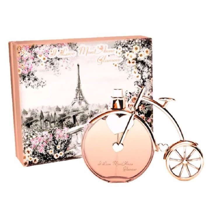Perfume I Love Mont'anne Glaumor Fem EDP 100ML