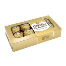 Caixa de Chocolate Ferrero Rocher 100g