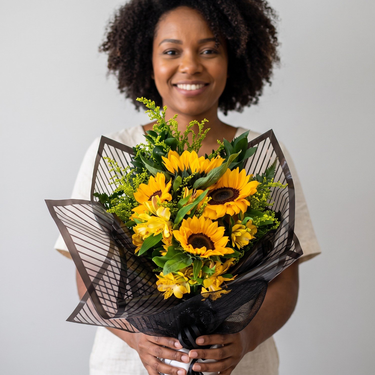 Bouquet especial girassol