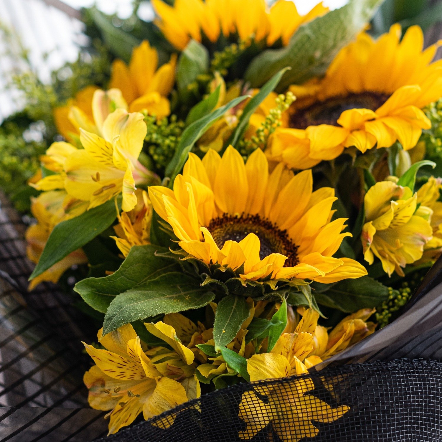 Bouquet especial girassol
