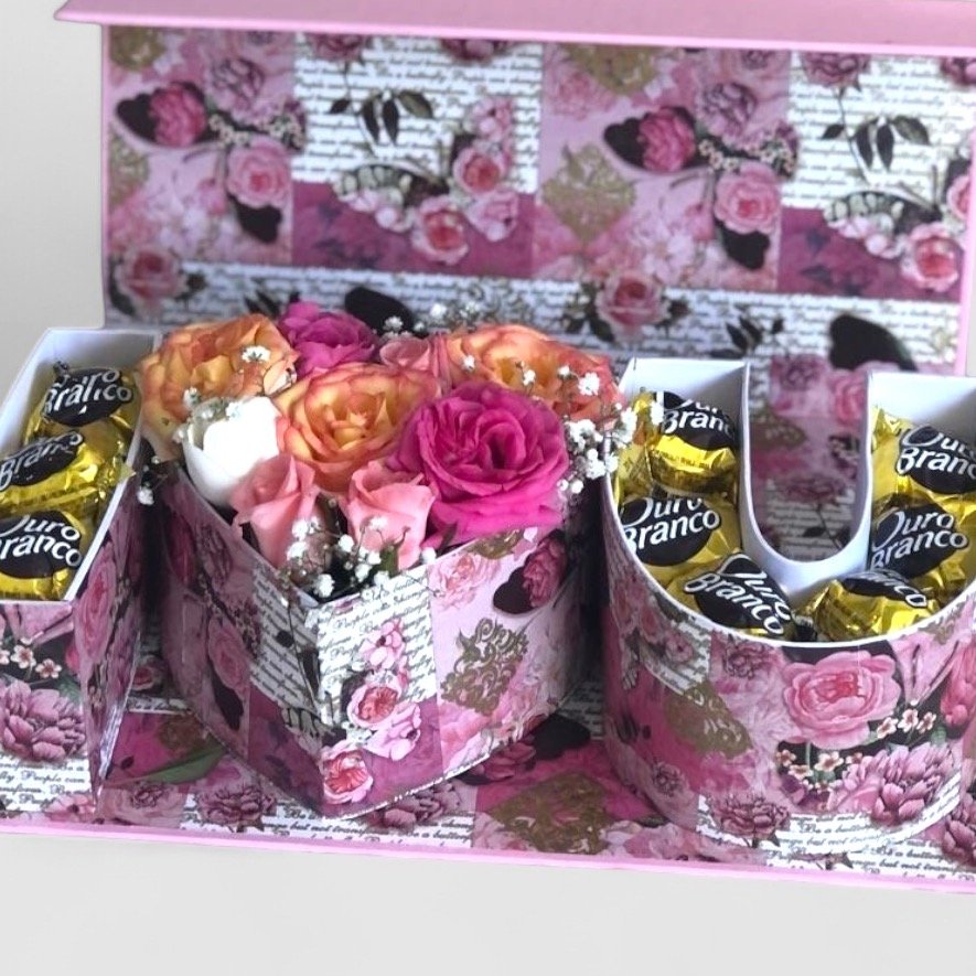 Box I love You Colorida