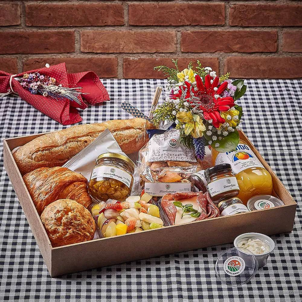 Caixa de Presente de café da Manhã Alvorecer