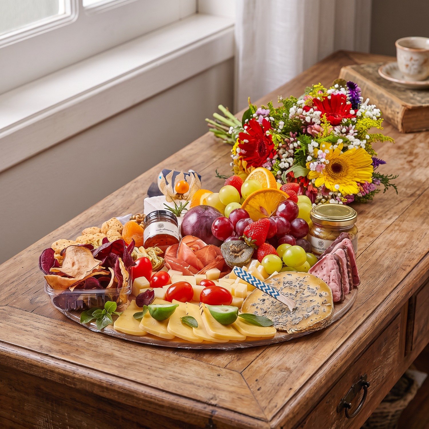 Platter Box Magnólia