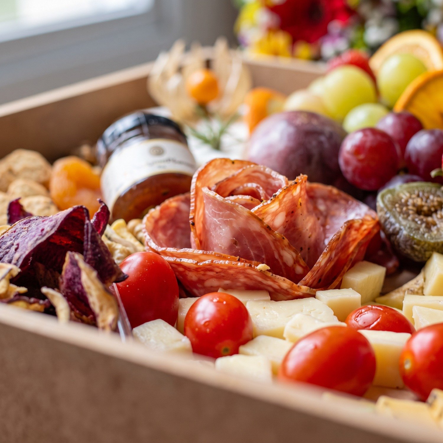 Platter Box Magnólia