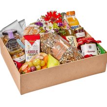 Cesta de Café da Manhã Vegana