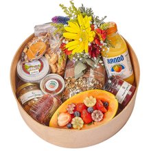 Caixa de Café da Manhã Diet GERGELIM