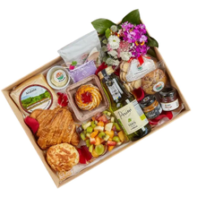 Cesta de Café da Manhã Presente Camponesa 