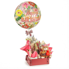 Cesta de Presente Happy Birthday