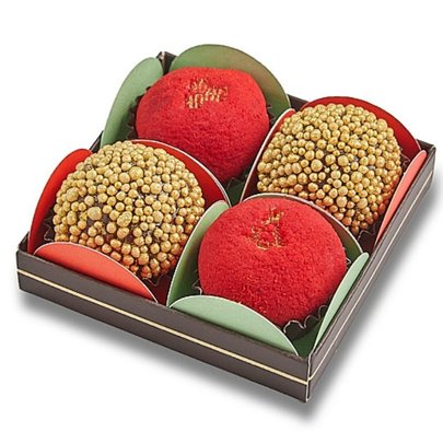 Brigadeiros Gourmet Natalinos