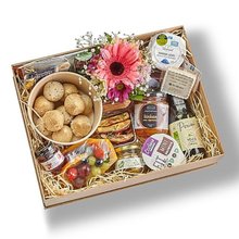 Cesta de Café da Manhã Zero Lactose e Zero Glúten