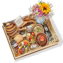 Cesta de Café da Manhã 5 Sentidos