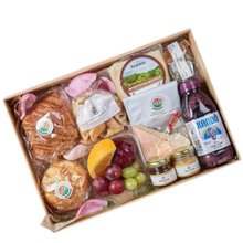 Cesta de Café da Manhã Presente Amanhecer 