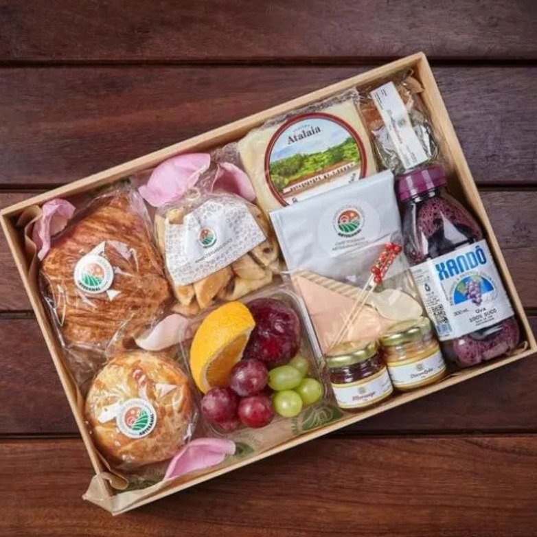 Cesta de Café da Manhã Presente Amanhecer 