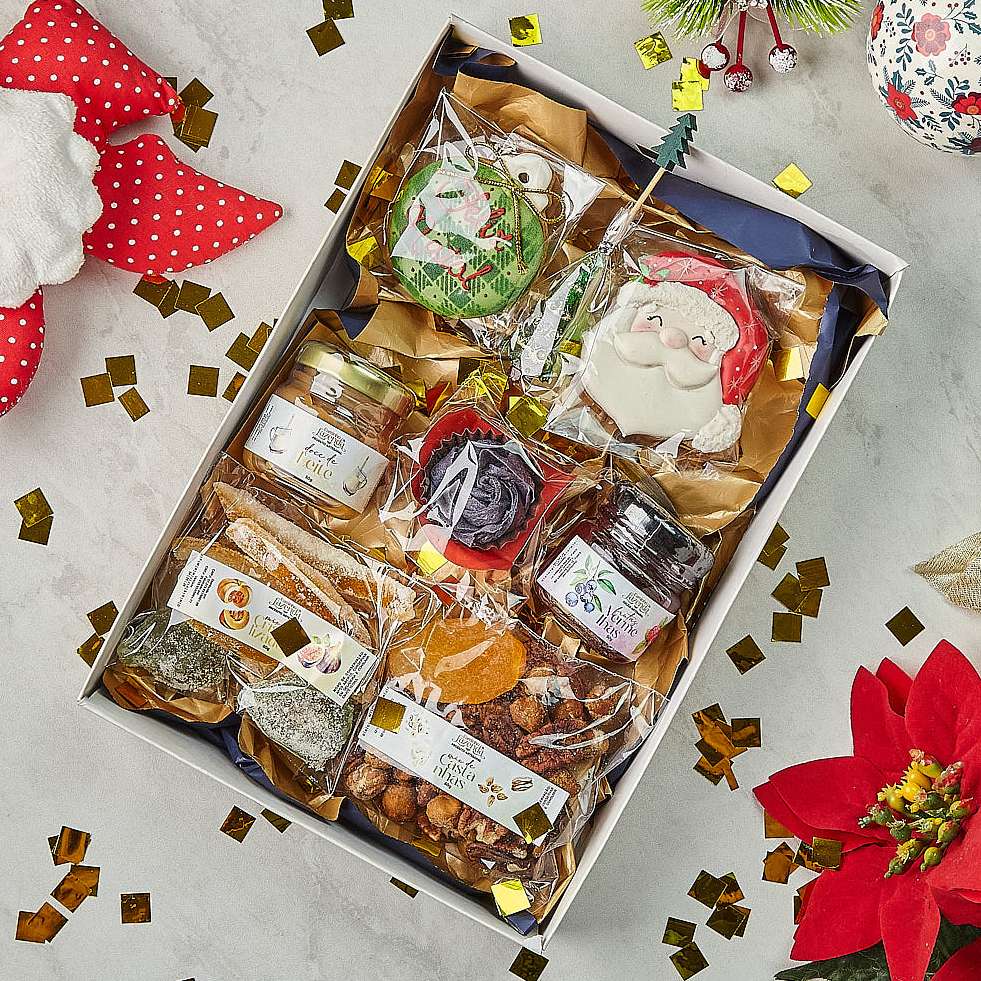 Cesta Lembrança Natalina