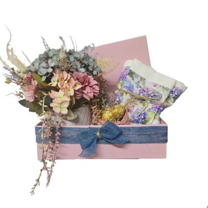 Kit Presente Floral Lavabo
