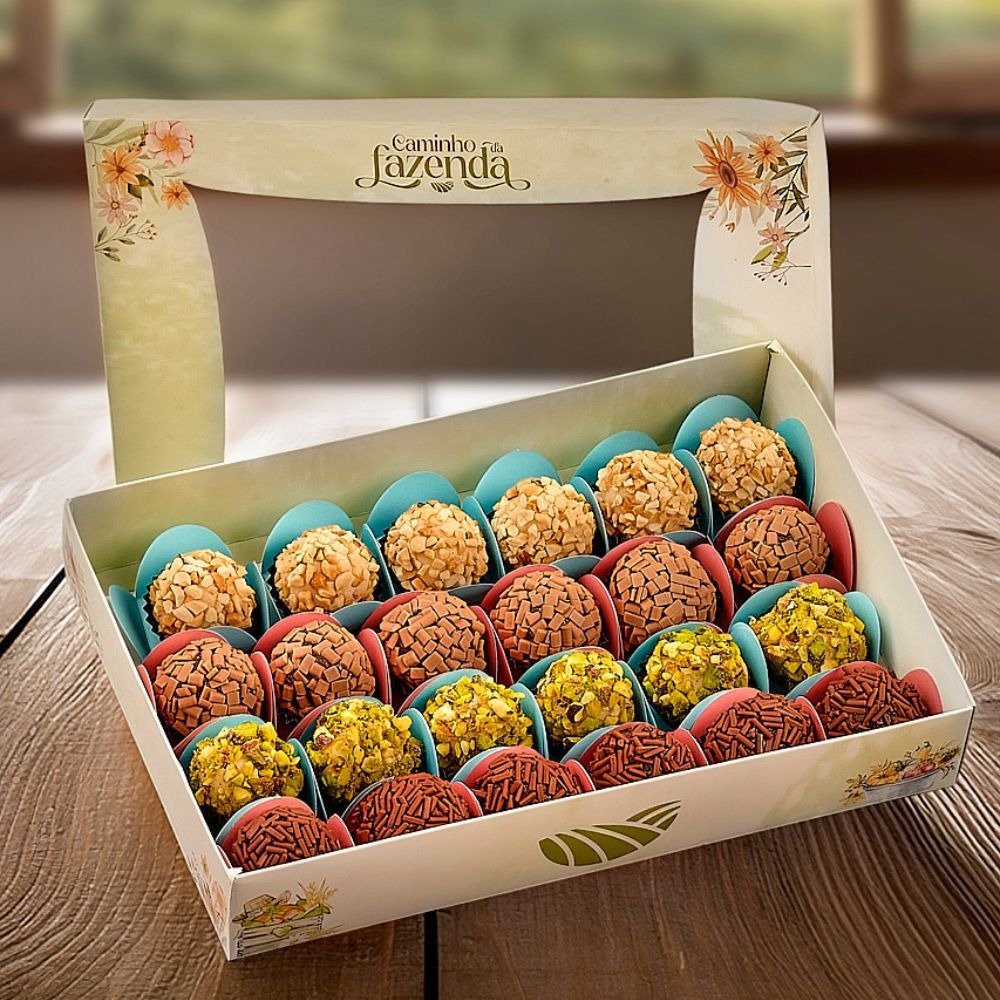 Brigadeiros Gourmet Edição Especial