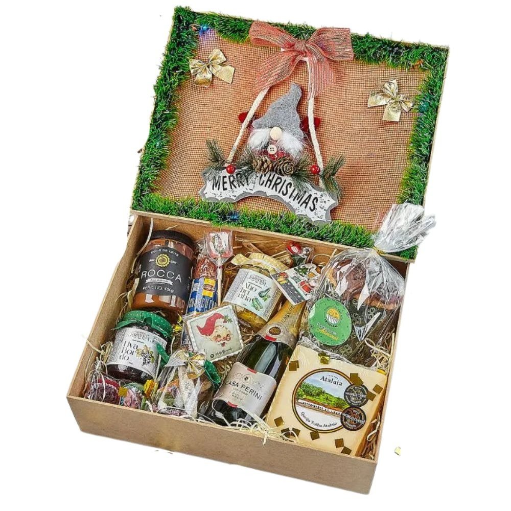 Cesta de Natal  Opção 3