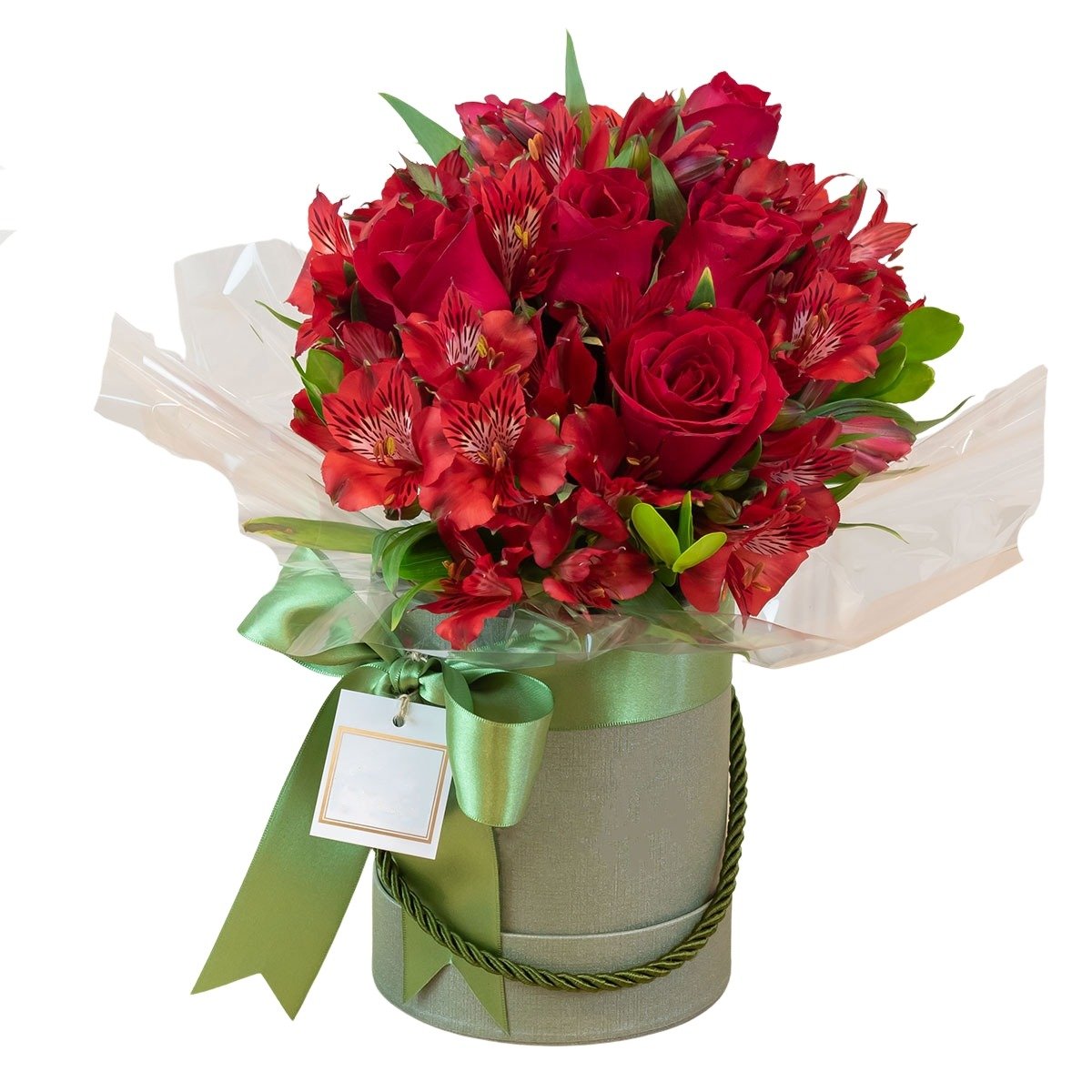 Kit Rosas Vermelhas e Bombons Lindt Lindor