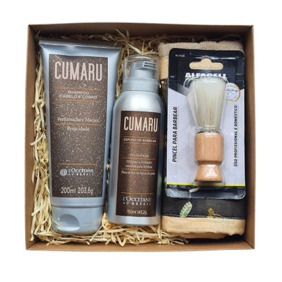Presente Masculino Cumaru Sampoo e Barba