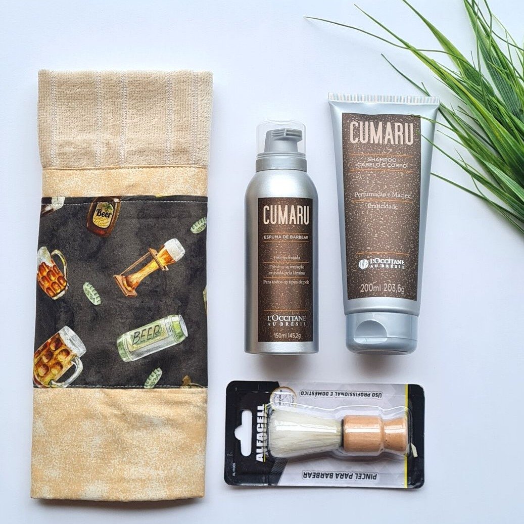 Presente Masculino Cumaru Sampoo e Barba