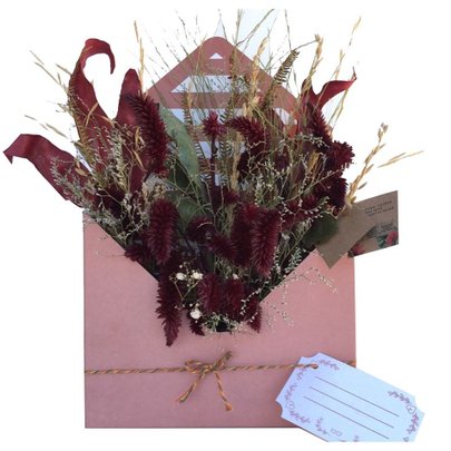 Caixa Envelope Floral Magia