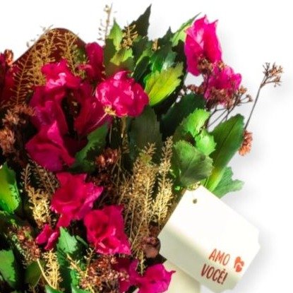 Caixa Floral Amor Eterno