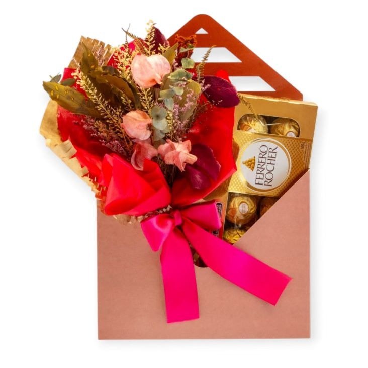 Arranjo Floral Doçura