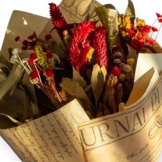 Buquê Jornal Francês