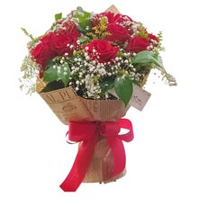 Buquê de Rosas Amor Perfeito