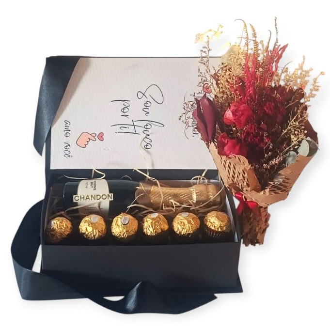 Kit Celebration Chandon Brut 