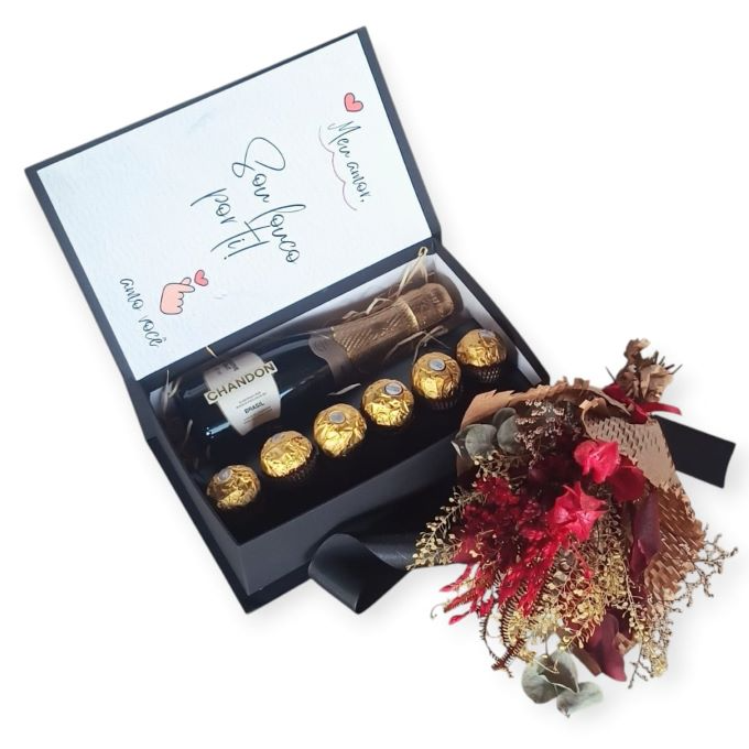 Kit Celebration Chandon Brut 