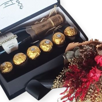 Kit Celebration Chandon Brut 